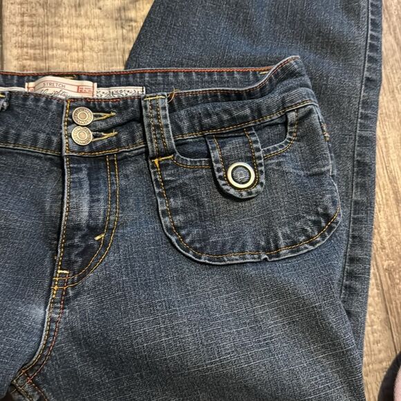 LEVI STRAUSS shop signature Capri jeans-‎ size 9 - Picture 5 of 10